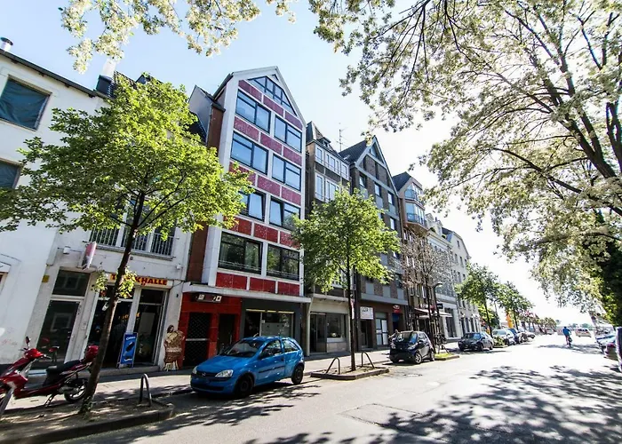 Oldtown Mühlenstr Düsseldorf