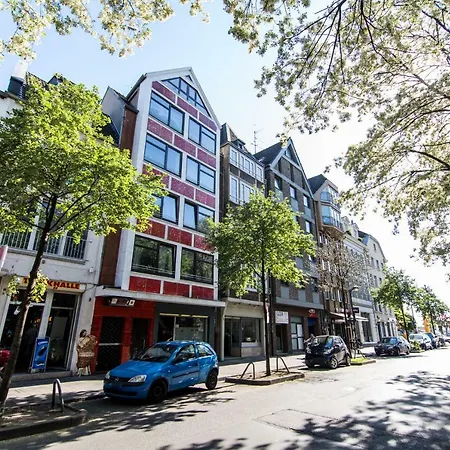 Oldtown Muehlenstr Düsseldorf